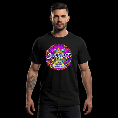 Side Quest With Me All-Seeing Eye Festival T-Shirt