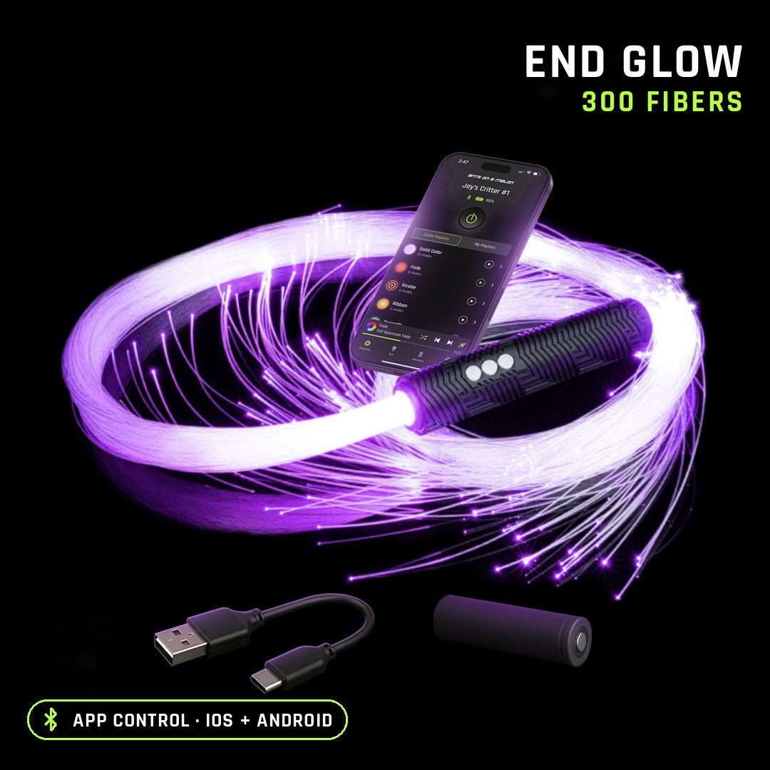 BitWhip Fiber Optic Whip Kit
