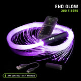 BitWhip Fiber Optic Whip Kit
