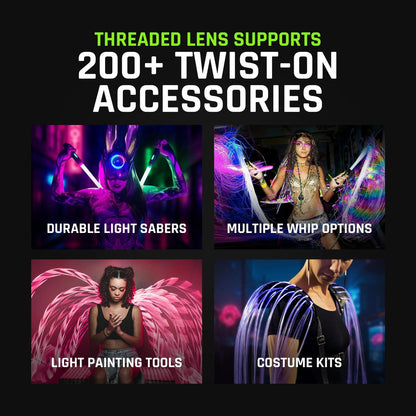 Fiber Optic Costume Kit