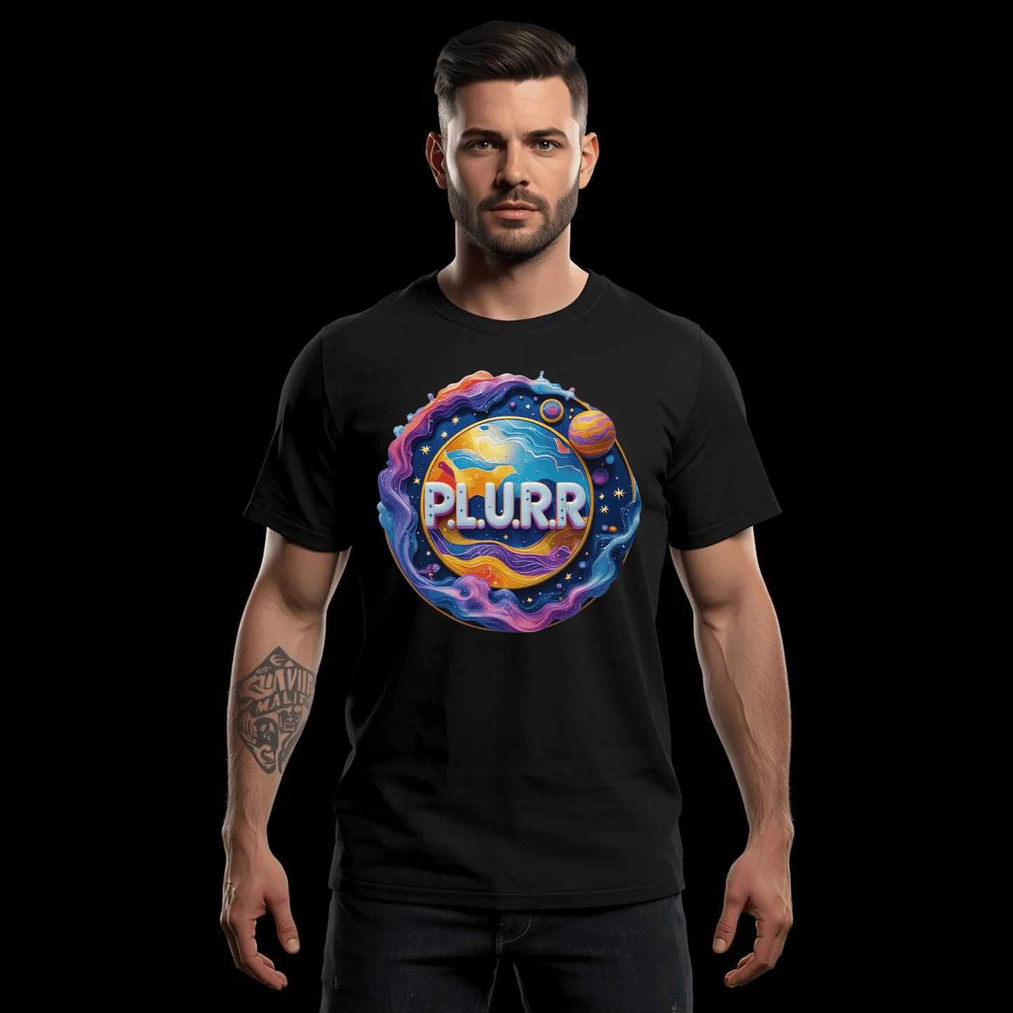 P.L.U.R.R Intergalactic Festival T-Shirt
