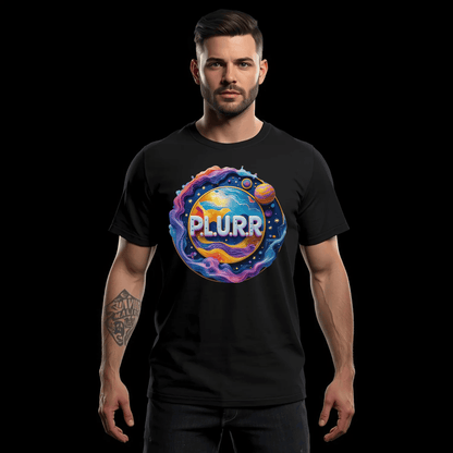 P.L.U.R.R Intergalactic Festival T-Shirt