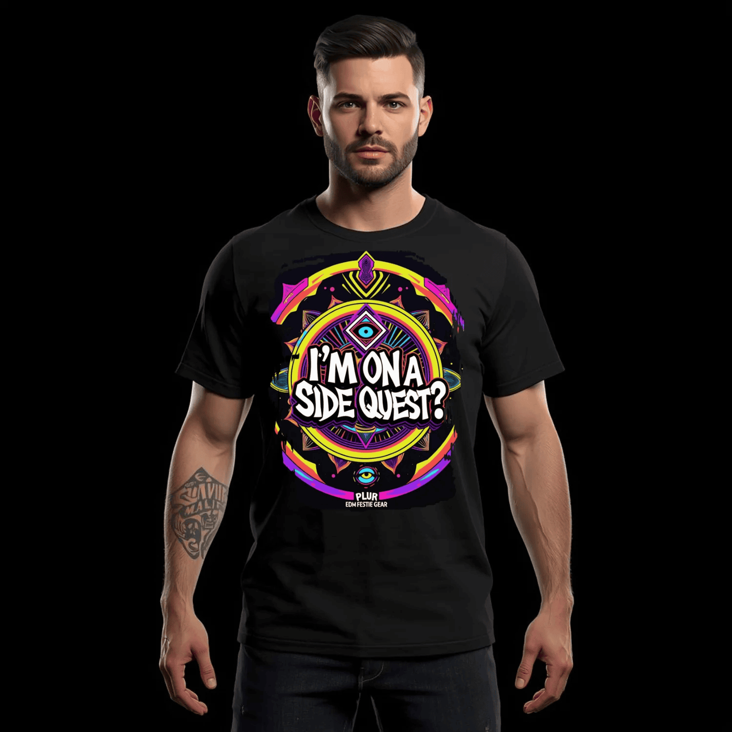 I'm On A Side Quest Festival T-Shirt for Ravers