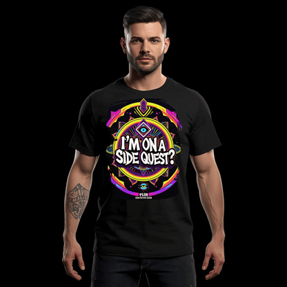 I'm On A Side Quest Festival T-Shirt for Ravers