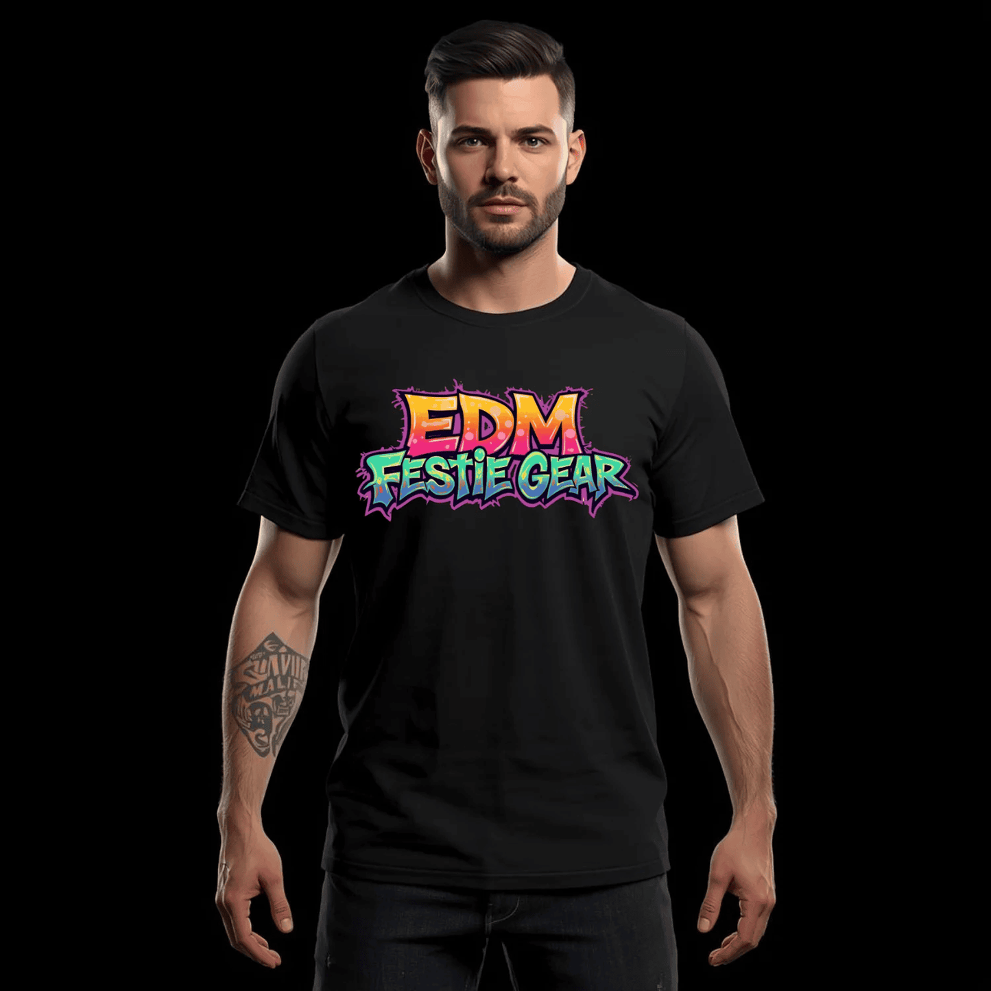 The EDM Festie Gear Original Festival T-Shirt – Iconic Rave Style
