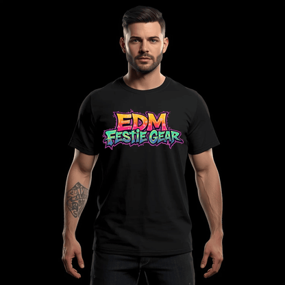 The EDM Festie Gear Original Festival T-Shirt – Iconic Rave Style