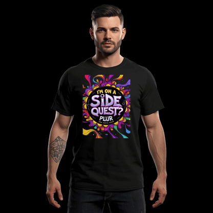 I'm On A Side Quest Festival T-Shirt - Ultimate Rave Gear