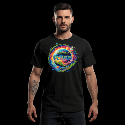 P.L.U.R.R Interstellar Galaxy Festival T-Shirt for Ravers