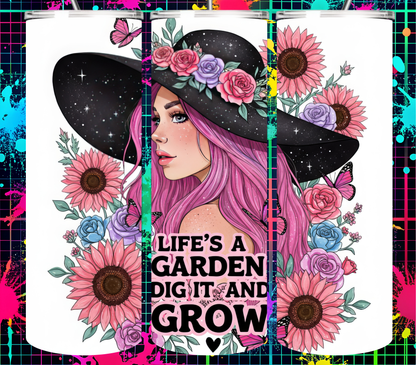 100 Badass Woman Collection 20 oz Tumbler