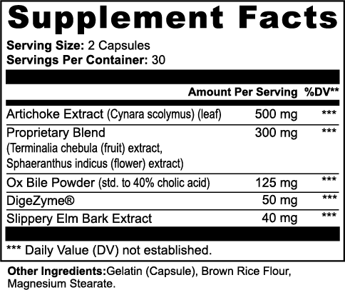 Wook Gut Ox Bile Complex