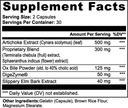 Wook Gut Ox Bile Complex
