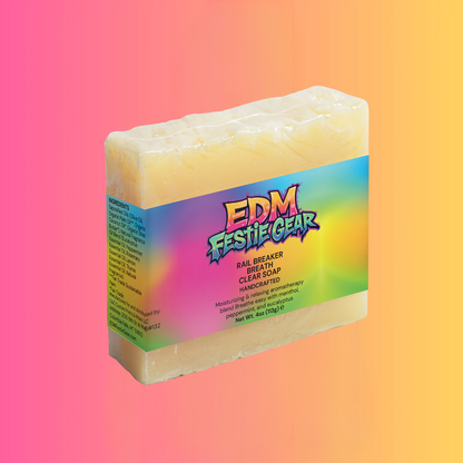 Rail Breaker Breathe Clear Soap - Your Essential Refresh for Festival Vibes