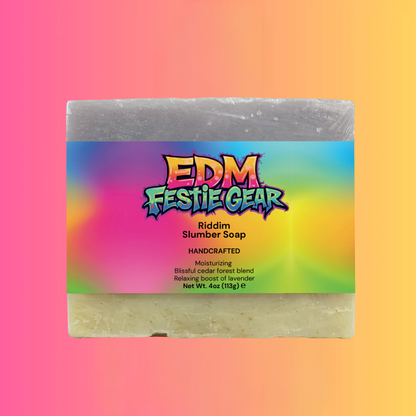 Riddim Slumber Soap - Essential for Festival Vibes and Dance Lovers