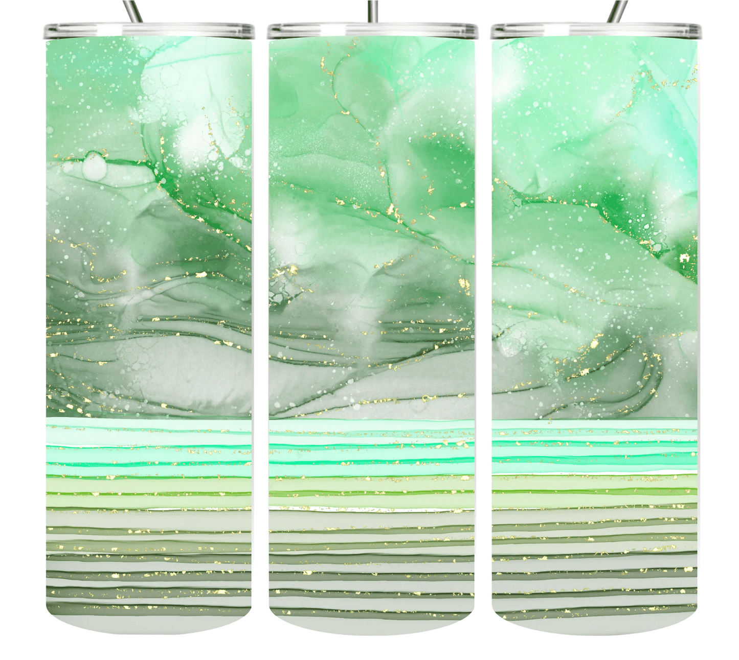 Abstract Tumbler Collection 20oz Tumblers