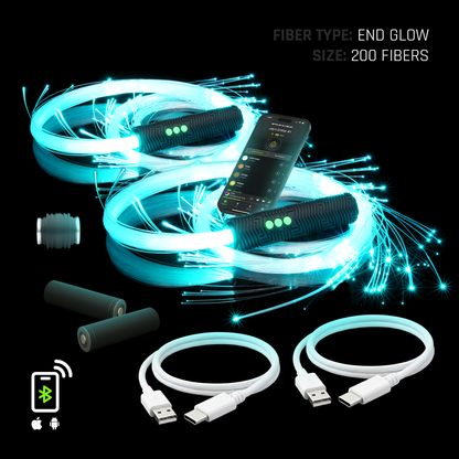 Double BitWhip LED Performance Kit