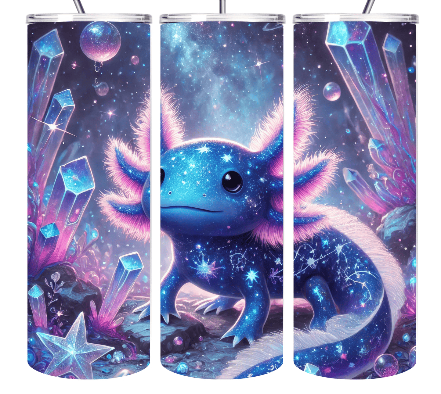Axolotl Tumbler Collection 20oz Tumblers