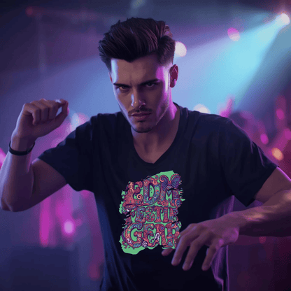 EDM Festival Gear Crazy Trip T-Shirt for Ravers