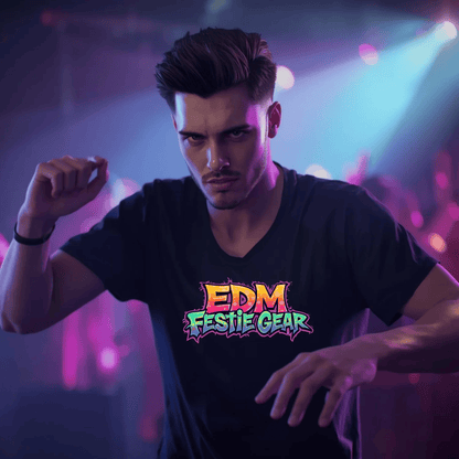 The EDM Festie Gear Original Festival T-Shirt – Iconic Rave Style