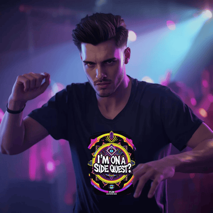I'm On A Side Quest Festival T-Shirt for Ravers