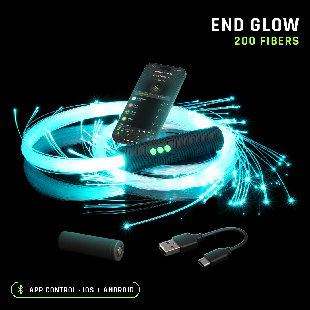 BitWhip Fiber Optic Whip Kit