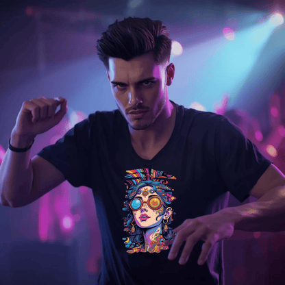 Groovy Girl Festival Vibe T-Shirt