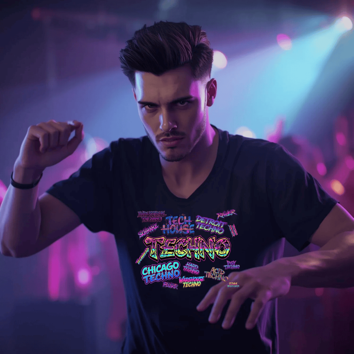 Techno Graphic Festival T-Shirt