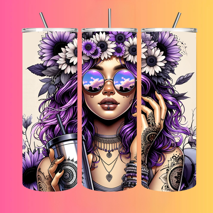 Festie Tumblers For EDM Rave Festivals