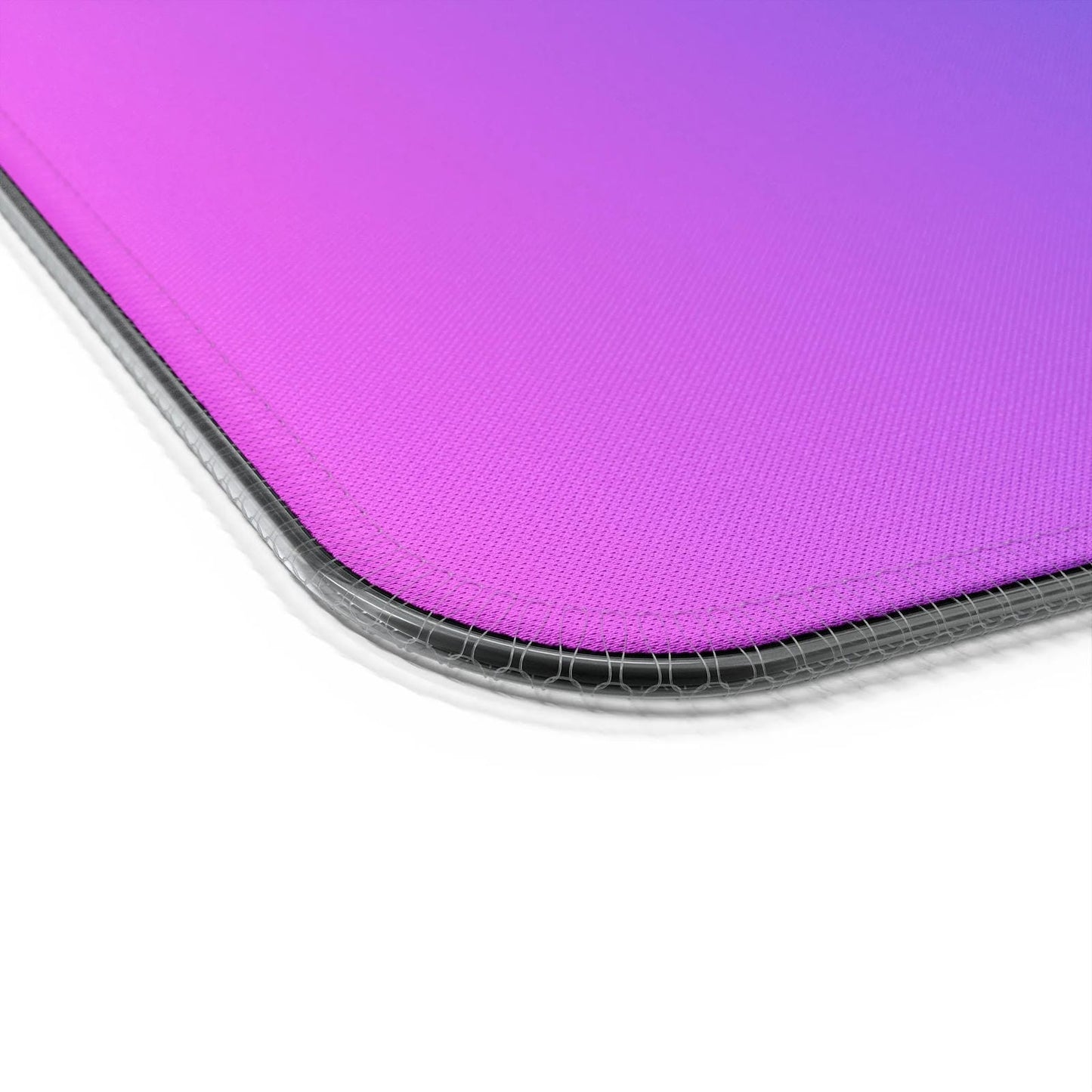 LED Wireless Charging Gaming Mouse Pad - 'EDM Festie Gear' RGB Desk Mat for Ravers