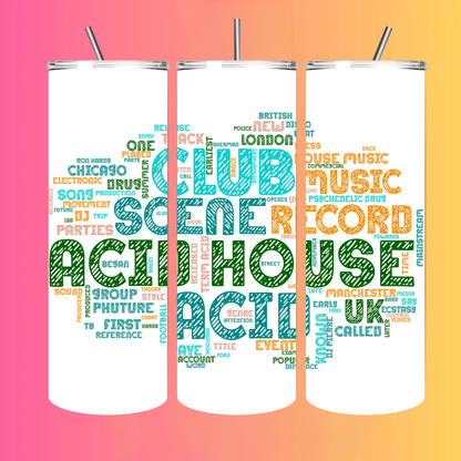 Festie Tumblers For EDM Rave Festivals