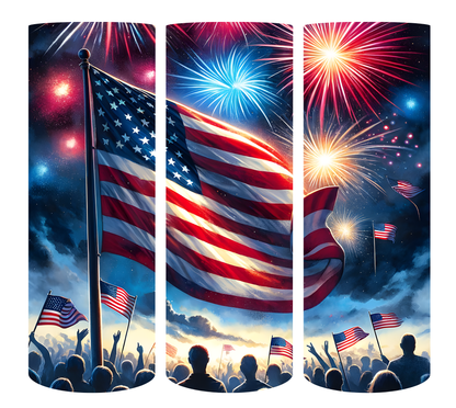 4th Of July Tumbler Collection 20oz Tumblers