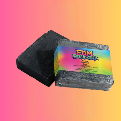 Wonky Charcoal Soap for Rave-Ready Skin: Your Essential Festival Cleanser
