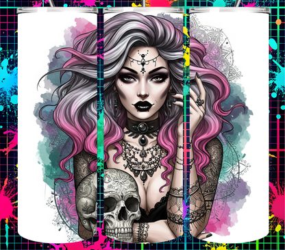 100 Badass Woman Collection 20 oz Tumbler