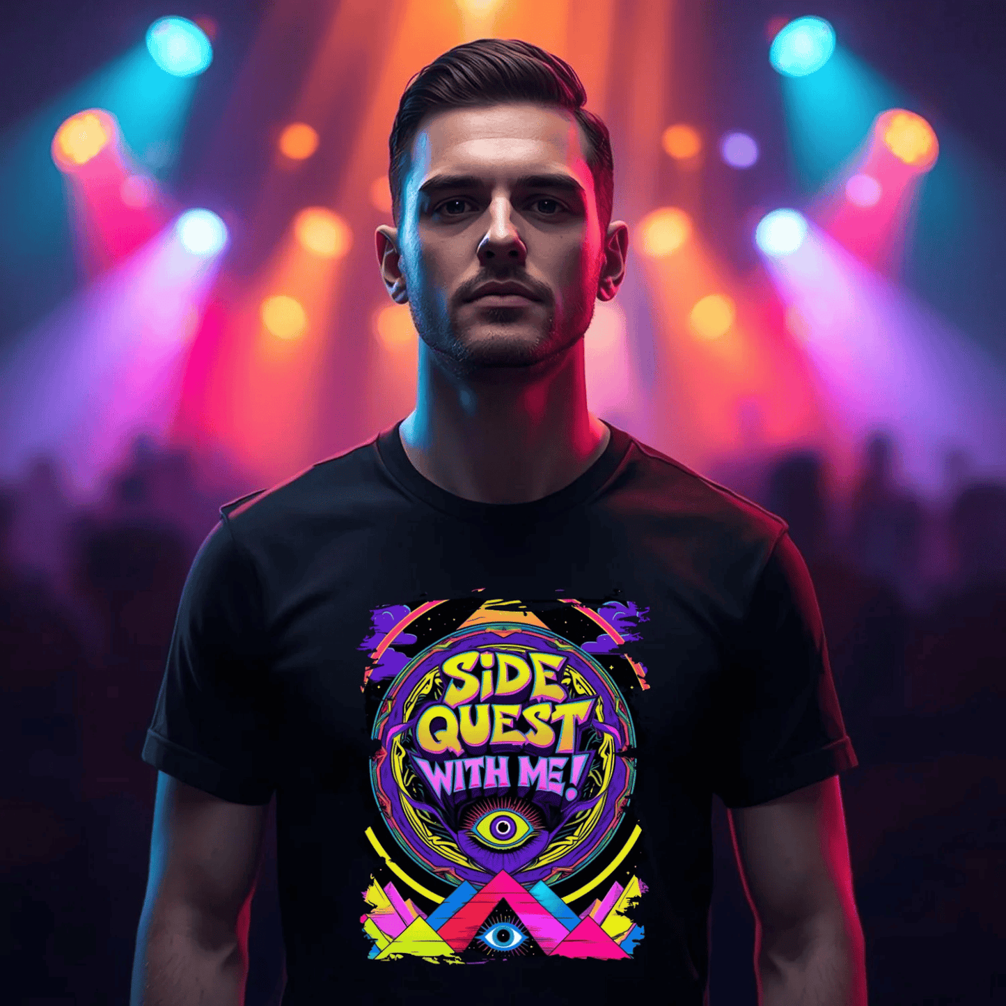 Side Quest Adventure Festival T-Shirt