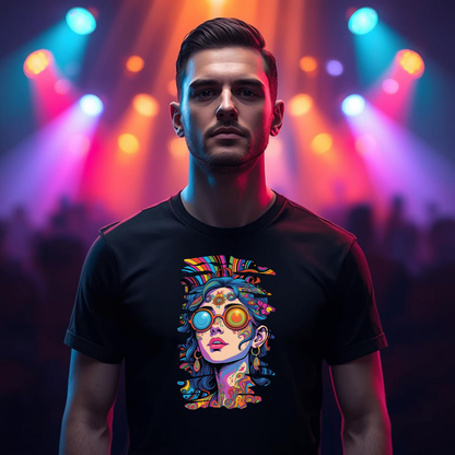 Groovy Girl Festival Vibe T-Shirt