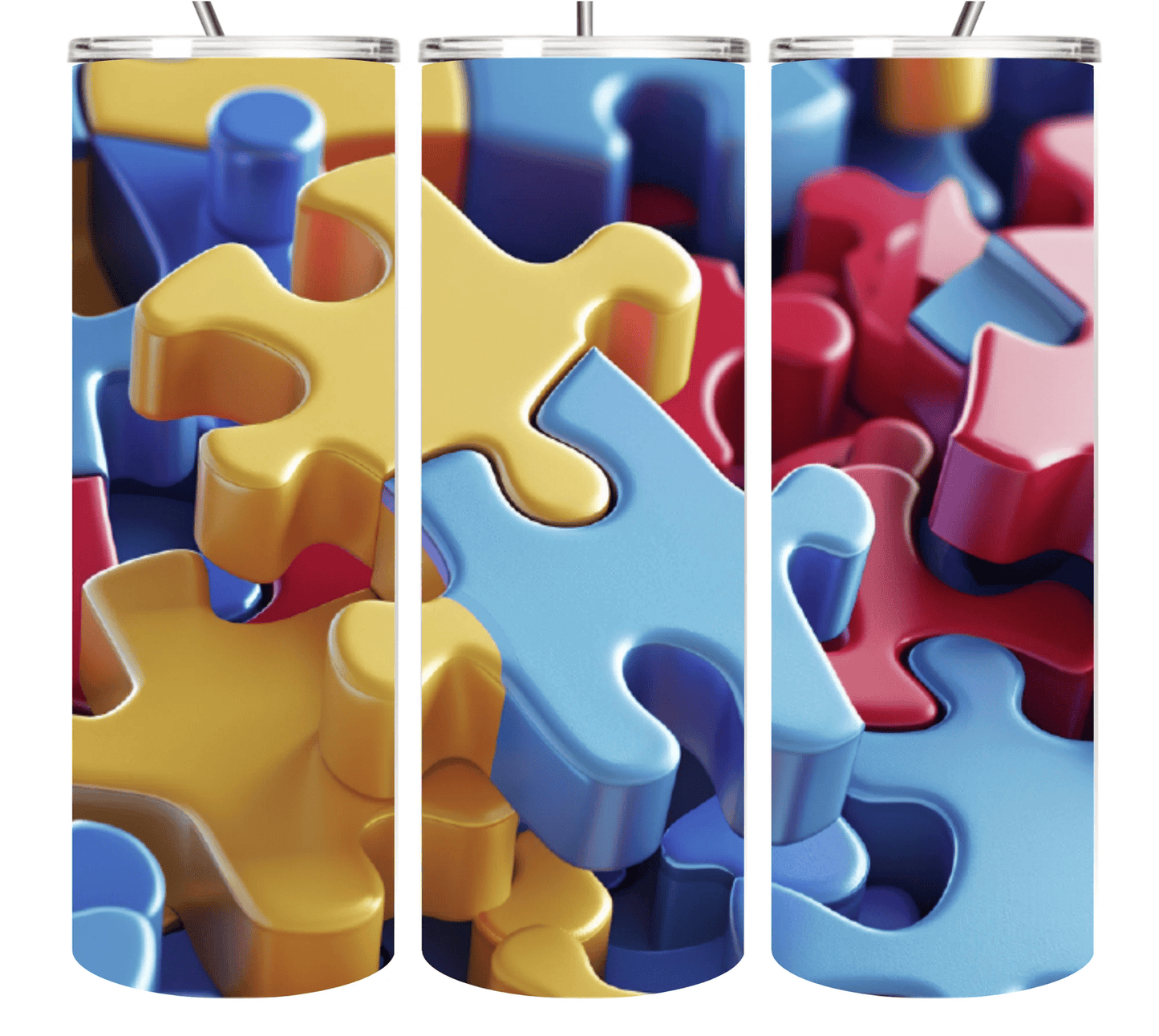 Autism Tumbler Collection 20oz Tumbles