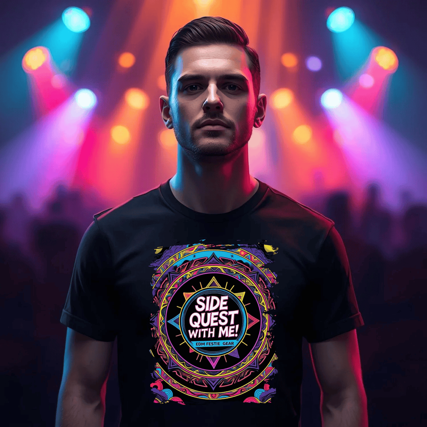 Festival Adventure Relic Side Quest T-Shirt