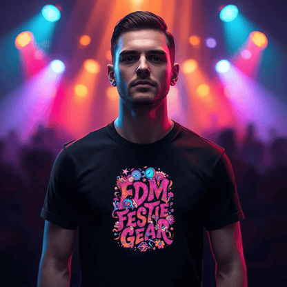 EDM Festie Gear Time of Wonder Festival T-Shirt – Celebrate the Magic of Rave Culture