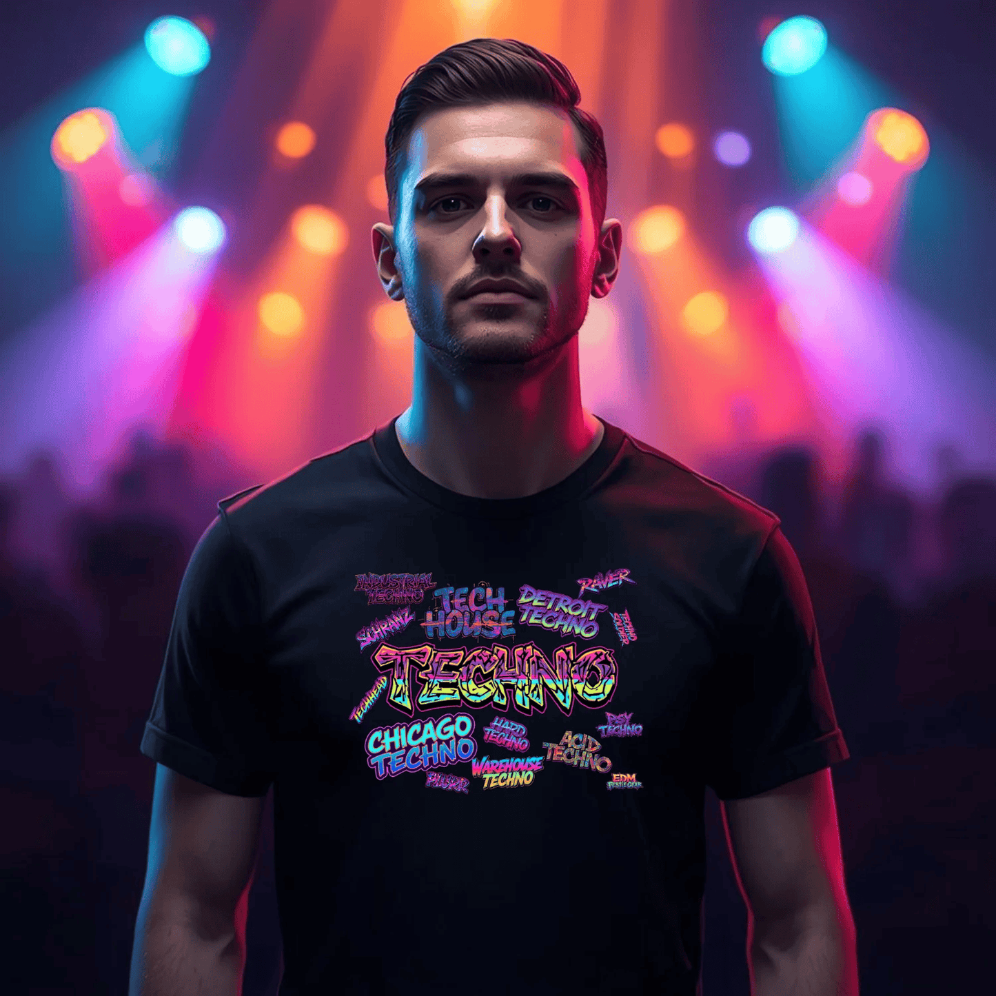 Techno Graphic Festival T-Shirt