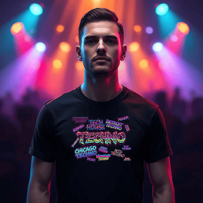 Techno Graphic Festival T-Shirt