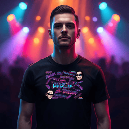 Dubstep Bass Vibe Festival T-Shirt