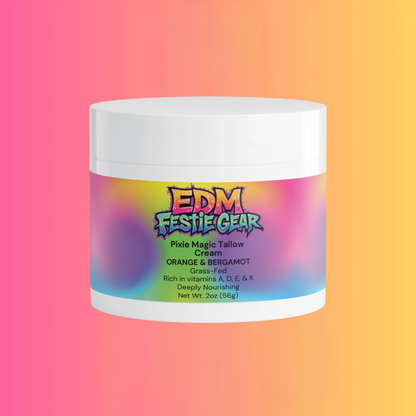 Pixie Magic Tallow Cream - Orange & Bergamot Festival Glow