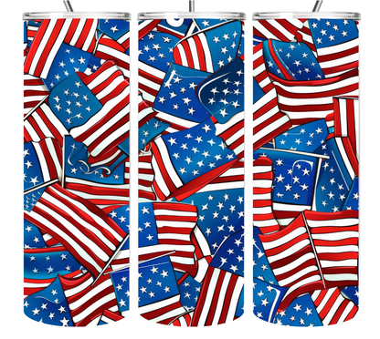 4th Of July Tumbler Collection 20oz Tumblers