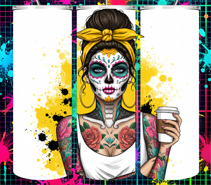100 Badass Woman Collection 20 oz Tumbler