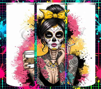 100 Badass Woman Collection 20 oz Tumbler