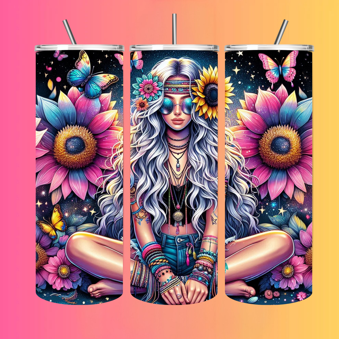 Festie Tumblers For EDM Rave Festivals