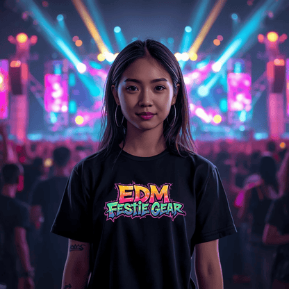 The EDM Festie Gear Original Festival T-Shirt – Iconic Rave Style