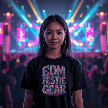 Color Trip Festival T-Shirt by EDM Festie Gear
