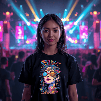 Groovy Girl Festival Vibe T-Shirt