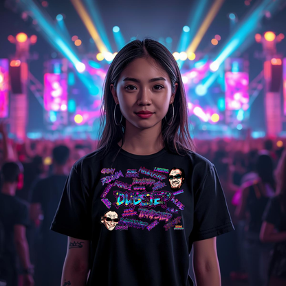 Dubstep Bass Vibe Festival T-Shirt