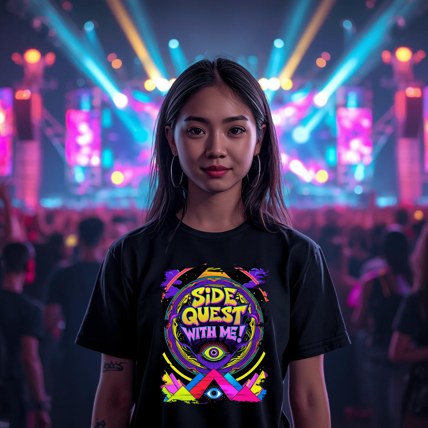 Side Quest Adventure Festival T-Shirt